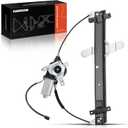 A-Premium Power Window Regulator with Motor Replacement for Ford Crown Victoria Mercury Grand Marquis 1992-2010 Front (Front Passenger Side)