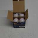 Linkind Smart Light Bulbs with Remote Control, Smart Bulb That Work with Alexa & Google Home, 16 Million Color Changing Light Bulbs 60W, A19 E26 2.4Ghz WiFi Light Dimmable,1800K-6500K,800lm 4 Pack