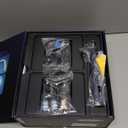 Philips Sonicare DiamondClean Smart 9700 Electric Toothbrush, Sonic Toothbrush with App, Pressure Sensor, Brush Head Detection, 5 Brushing Modes and 3 Intensity Levels, Lunar Blue, Model HX9957/71