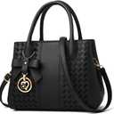 Purses and Handbags for Women Fashion Ladies PU Leather Top Handle Satchel Shoulder Tote Bags | Fashion, Ladies, Shoulder, Fashion, Ladies, Shoulder