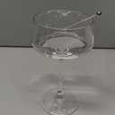 KMIGRUAN Martini Glasses Set of 6, 9oz Coupe Glasses, Hand Blown Crystal Cocktail Glasses for Espresso Martini, Manhattan,Home Bar,Gift Set