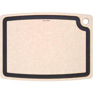Epicurean Gourmet Series Cutting Board with Juice Groove, 17.5-Inch by 13-Inch, Natural/Slate