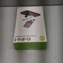 6-in-1 Wireless Charging Station for Apple Products with Clock, 7-Color RGB and Foldable,30W Multiple Devices Wireless Charging Stand for iPad Stand, for iphone17, for AirPods, for Apple Watch (Black)