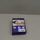 Queen Size Waterproof Pillow Protectors (Set of 2)  Zippered Hypoallergenic Pillowcase Cover Allergen Dust Proof Encasement