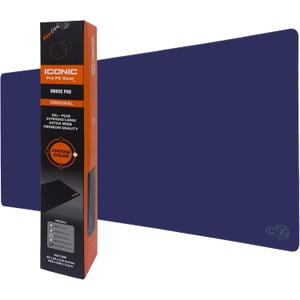 3XL Extended Gaming Mouse Pad/Mat 46"x20"(Navy Blue) - Large & Wide Desk Cloth Mousepad - Stitched/Water Proof/Non Slip Base