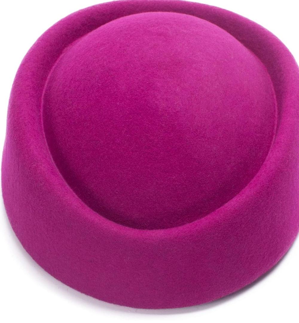 Lawliet Cocktail Fascinator Base Wool Air Hostesses Pillbox Hat Millinery Making A139