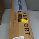 Truck Driver Seat Cushion, Memory Foam L-Shaped Ergonomic Cushion for Office Chairs, Comfort & Support for Long Sitting
