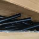 VEVOR Extendable Steel Truck Ladder Rack - 800 lbs Capacity, 46-71 inch, Non-Drilling for Kayak, Surfboard, Lumber, Ladder