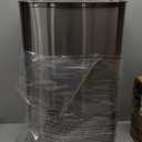 NINESTARS DZT-50-6 The Original Automatic Motion Sensor Trash Can, 13.2 Gal. / 50 L., Stainless Steel