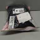 Women's Summer Shaper Dress V-Neck Short Sleeves Wrinkles Dresses Easter Evening Party Formal populish Skirts, XL