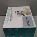 CASABREWS 3700 Essential Espresso Machine 20 Bar, Stainless Steel Cappuccino & Latte Machine with Steam Frother for Home, 43.9oz Water Tank, Coffee Gift for Women & Men, Silver