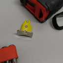 58 Piece Household Tool Set, General Household Hand Tool Kit with Plastic Toolbox Storage Case, All Purpose Household Tool Kit for Home, Garage, Office and College Dormitory Use, Red