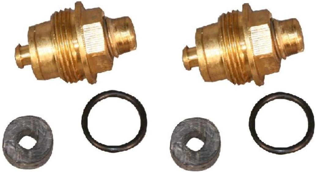 American Standard 051122-0070A Screw Stop Assembly,Brass,Small