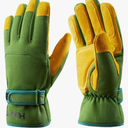Women's Waterproof Thermal-Lined Winter Work Gloves with 3M Thinsulate - High Grip, Flexible Warm Heavy Duty Cold Weather L