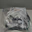 Adjustable Ottoman Pouf, 4 Height Position & 60 Degree Tilt Angle Adjustment Footrest Ottomans Footrest Foot Stools Pouffe Footstool for Under Desk for Living Room Home(Carbon Gray)