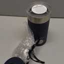 SIMPLETASTE Milk Frother, 4-in-1 Electric Milk Steamer, Automatic Warm and Cold Foam Maker and Milk Warmer for Latte, Cappuccinos, Macchiato (Blue)