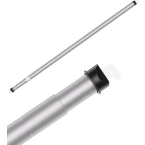 3-7ft Pipe and Drape Adjustable Crossbar for Backdrop Stand, Photo Background Frame, Curtain Stand, Party, Wedding Decoration