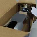 Universal Tub Spout for 1/2" Copper Pipe, 1/2" IPS and 3/4" IPS, Bathtub Spout with Diverter and Adapter and Hex Wrench (Chrome)