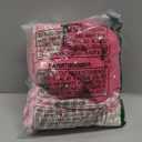 HUGGIES Baby 3-pack Footed Coverall Pajamas (2T, Sea Pink/Stars)