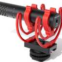 Saramonic VMic7S On-Camera Shotgun Microphone, Condenser Video Mic for Camera DSLR Phone Vlog Podcast Interview ENG/EFP Outdoor Recording