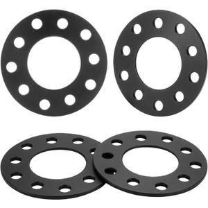 Aeagle 6mm Wheel Spacers 5x5 5x120 Hub Bore 78.1mm 5 Lug for Jeep XK WJ WK WK2 JK JKU JL JLU, Forged Aluminum 5x127mm Wheel Adapters 4PCS