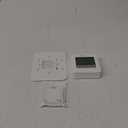 HONEYWELL TH4110U2005/U HONEYWELL-TH4110U2005/U-T4 Pro Thermostat, Programmable or Non-Programmable, 1H/1C, White