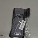 Massage Oil Holster, Adjustable and Durable Massage Holster, Bag only, Bottle not Included (Gray)