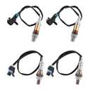 JDMON Compatible with O2 Oxygen Sensor Upstream & Downstream Chevrolet Cadillac GMC Silverado1500 Suburban Avalanche Yukon Escalade 4.3L 4.8L 2006 2007 Replaces 234-4112, 234-4337, 234-4018, Set of 4