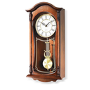 AYRELY® 22IN Grandfather Vintage Wall Clock with Pendulum and Chime, Hour/Quarter-Hour Chime, Mahogany Wooden Frame, Large Vintage Wall Clock for Living Room,Home Decor Gift