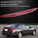3rd Third Brake Light for Honda Accord 2006 2007 LED High Mount Stop Light Brake Lights 3rd Stop Lamp Replace 34270-SDA-H11 34270-SDA-A11
