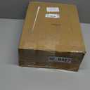 SATINIOR 100 Pcs Plastic Jars with Lids Small Containers Lids Wide Mouth Small Plastic Containers for Lotion Cream Rhinestones Body Butters Travel Storage (2 oz,White)