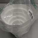 3" up to 6" Inch Pack of 2 Duct Inline Reducer-Increaser - Plastic Universal Connector - Vent Pipe Size Adapter - Air Conditioning, Heating, Cooling - 3 4 5 6 in Ventilation Duct Converter (80-150mm)