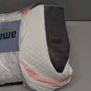 Sleep Apnea Pillow with Neck Pain & Snoring Relief -Orthopedic Cervical Pillow, Ergonomic Contour Memory Foam for Side, Back,Stomach Sleepers, Medium Firm Support (Large)