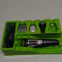 Philips Norelco Multigroom 5000 Series, All-in-One Trimmer and Hair Clipper, 18-Piece Men's Grooming Kit for Beard, Face, Hair, Body and Intimate Areas, No Blade Oil Needed, Model MG5910/49 (Black)