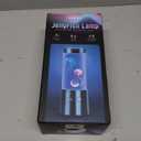 MERKURY Led Jellyfish Lamp with 7 Color Changing Lights for Home Office Desk Decor - USB Cool Lights - Relaxation Gifts for Men & Women