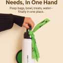 HydraNest Dog Water Bottle - Portable Dog Travel Water Bottle & Bowl, Insulated Pet Water Bottle for Camping, Beach - Dog Mom and Dad Gifts for Dog Lovers  Perfect for Women and Men - 32oz