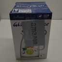 1 Gallon 128oz Glass Pitcher, Water Pitcher with Lid and Spout, Glass Carafe for Hot/Cold Drink, Water Jug for Iced Tea, Coffee, Juice, Milk, Beverage (Extra-Wide Mouth)