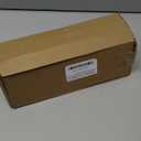 BGL Stainless Steel Toilet Brush with Holder, 2 Black Bristle Heads