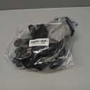 2 Pairs Waterproof Work Gloves for Cold Weather, Insulated Winter Freezer Work Gloves with Grip for Men & Women, Size M