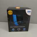 Everlasting Comfort Doctor Recommended Memory Foam Seat Cushion for Office Chairs & Car Seat - Ergonomic Office Desk Accessories for Tailbone Pain Relief, Sciatica & Back Support