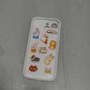 LOVE 3000 Designed for iPhone 16 Pro Case, Premium Silicone with [Soft Anti-Scratch Microfiber Lining] Shockproof Protective Phone Case for Men Women Girls 6.3", White