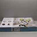 Dream On Me Rock On Me 2-in-1 Baby Rocker and Stationary Seat, Adjustable Recline, Gentle Music & Vibration, 3-Point Safety Harness, Detachable Toy Bar, Folds Compact for Travel  Grey