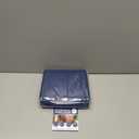 Waterproof Chair Pads for Incontinence 22" x 21", 2 Pack Non Slip Absorbent Wheelchair Reusable Seat Protector, Washable Seat Covers for Chairs, Navy