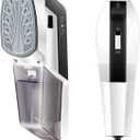 HOMETOP Handheld Steamer for Clothes, 30-Second Fast Heat-up, 1300W Powerful Garment and Fabric Steamer, Removes Wrinkle, Portable Steam Iron for Home and Travel (Black)