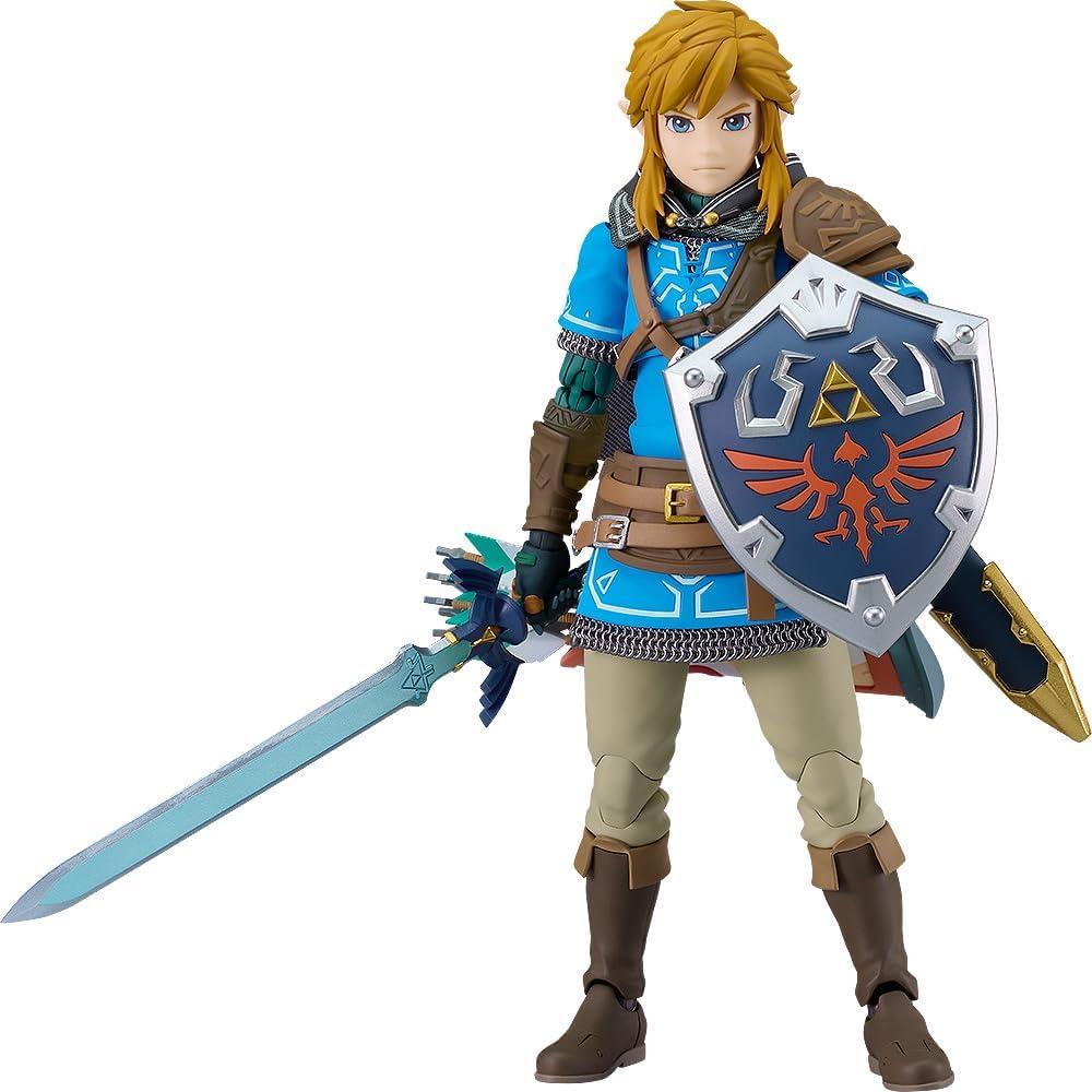 Good Smile Company The Legend of Zelda: Tears of The Kingdom  Link Figma Action Figure