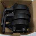 Wide Mouth Mason Jars Pour Spout Lids, Wide Mouth Mason Jars Pitcher Flip Cap Airtight Handle Lid, Leak Proof Seal Cover, Pack of 4