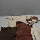 Quenny white soldier dark warrior cosplay Halloween costume,Force Awakens Rey Girl Scavenger Rey costume. Size XL