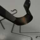 Stocking Holders for Mantle, Christmas Stocking Hooks, 4 Pack Stocking Hangers for Mantel, Non-Skid Stocking Hangers, Lightweight Stocking Hooks for Fireplace Home Party Decor (Black)