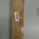 Stainless Steel Serving Spoons: Long Handle Flatware Set of 6 - Large Metal Kitchen Serving Tablespoons for Buffet Banquet 13-Inch Gold