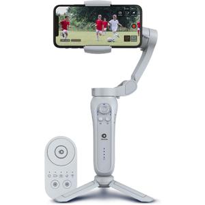 AI Sports Gimbal Kit  Auto-Tracking with Player Tracking for Team Sports, Smartphone Stabilizer for Football & Basketball, Includes Remote Control, Compatible with iPhone 16 & Android